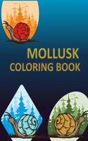 Mollusk Coloring Book