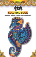Adult Coloring Book