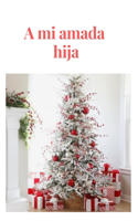 A mi amada hija