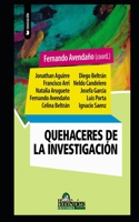 Quehaceres de la investigación