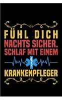 Fühl Dich Nachts Sicher. Schlaf Mit Einem Krankenpfleger
