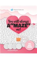 Gift Book for Puzzle Lovers - You will always A