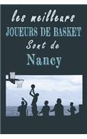 Les meilleurs joueurs de Basket sont de Nancy Carnet de notes