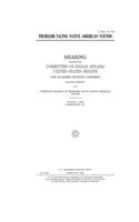 Problems facing Native American youths