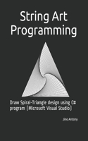 String Art Programming: Draw Spiral-Triangle design using C# program (Microsoft Visual Studio)