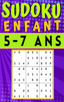 Sudoku enfant 5-7 Ans