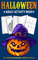 Halloween Adult Activity Book