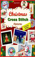 Christmas Cross Stitch Patterns 24 festive designs