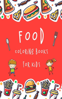 Food Coloring Books For Kids