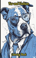 Fur and Fashion coloring book