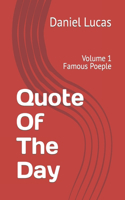 Quote Of The Day