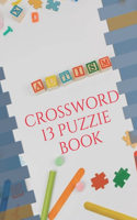 Crossword 13 Puzzie Book