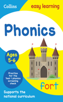 Collins Easy Learning Age 5-7 -- Phonics Ages 5-6: New Edition
