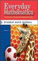 Everyday Mathematics, Grade 1, Student Math Journal 1