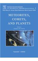 Meteorites, Comets, and Planets