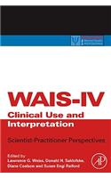 Wais-IV Clinical Use and Interpretation