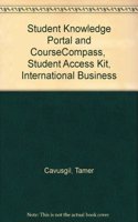 Student Knowledge Portal and CourseCompass,  Student Access Kit, International Business