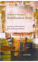 Selected Poems of Buddhadeva Bose