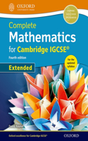 Complete Mathematics for  Cambridge IGCSE® Student Book (Extended)
