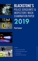 Sergeants' and Inspectors' Mock Examination Paper 2019