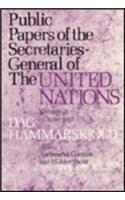 Public Papers of the Secretaries-General of the United Nations