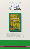 Video Resources on DVD with Chapter Test Prep for Intermediate Algebra
