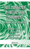 Trust Management in Virtual Work Environments