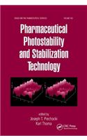 Pharmaceutical Photostability and Stabilization Technology