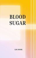 Blood sugar log book