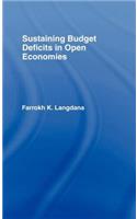 Sustaining Domestic Budget Deficits in Open Economies