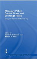 Monetary Policy, Capital Flows and Exchange Rates