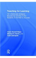 Teaching for Learning