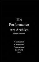 Performance Art Archive