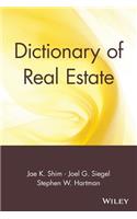 Dictionary of Real Estate