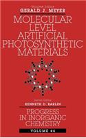 Molecular Level Artificial Photosynthetic Materials, Volume 44