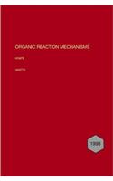 Organic Reaction Mechanisms: 1997