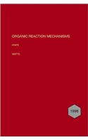 Organic Reaction Mechanisms: 1997