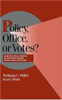 Policy, Office, or Votes?