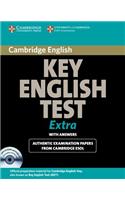 Cambridge Key English Test Extra Self-study Pack: (KET Practice Tests)