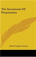 Sacrament Of Preparation