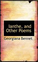 Ianthe, and Other Poems: (English)