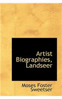 Artist Biographies, Landseer