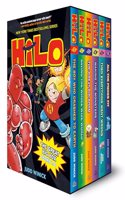 Hilo: The Great Big Box (Books 1-6)