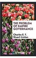 The problem of empire governance