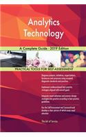 Analytics Technology A Complete Guide - 2019 Edition
