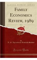 Family Economics Review, 1989, Vol. 2 (Classic Reprint)