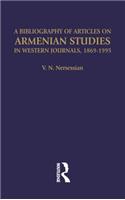 Bibliography of Articles on Armenian Studies in Western Journals, 1869-1995