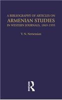 A Bibliography of Articles on Armenian Studies in Western Journals, 1869-1995