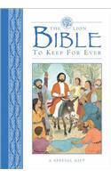 The Lion Bible to Keep for Ever