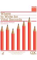 Where To Write For Vital Records